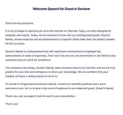 Guest Intro Speech