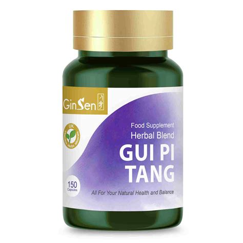 Gui Pi Tang Supplement Webmd