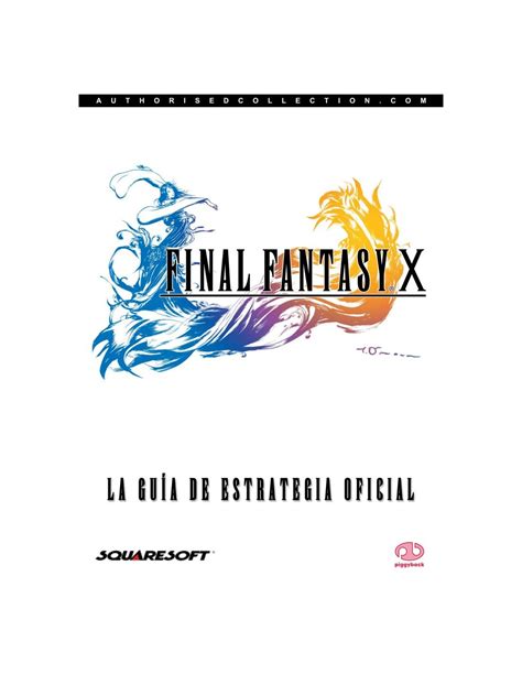 Guia Final Fantasy X