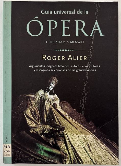 guia universal de la opera una obra enciclopedica
