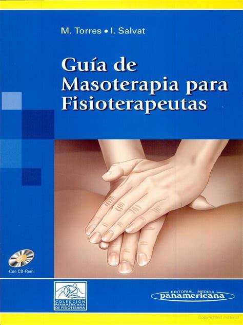 Read Guia De Masoterapia Para Fisioterapeutas Spanish Edition 