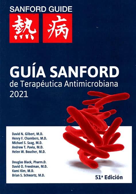Full Download Guia Sanford Guia De Terapeutica Antimicrobiana 2016 46 Ed 