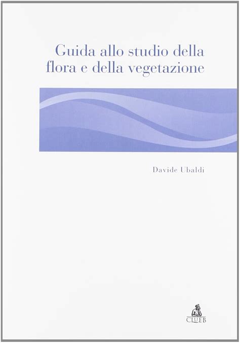 guida allo studio della flora e della vegetazione