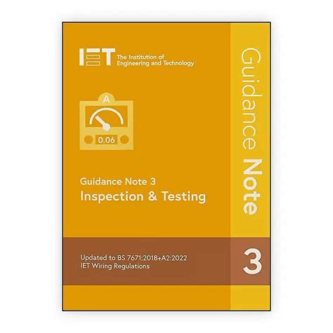 guidance note 3 18th edition
