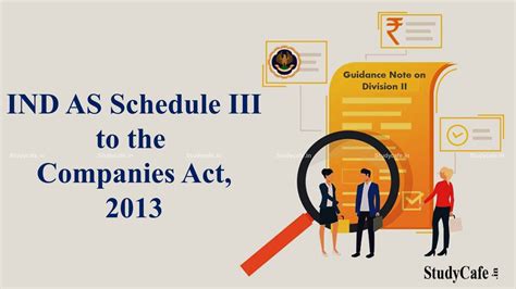 Guidance Note On Schedule Iii