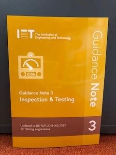 Read Guidance Note 3 Inspection Testing Pdf Download 
