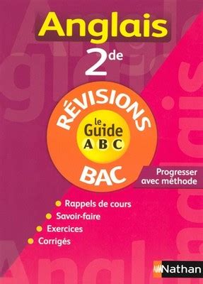 Guide Abc Anglais 2e Revisions