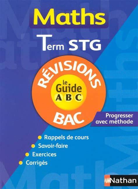 guide abc maths term stg revis