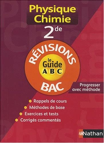 guide abc phys chimie 2de revi
