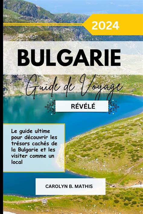 guide bulgarie