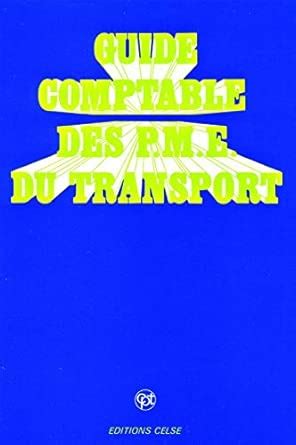 Guide Comptable Des Pme Du Transport