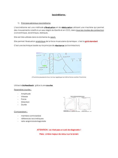 guide d isocina c tisme l a c valuation isocina c