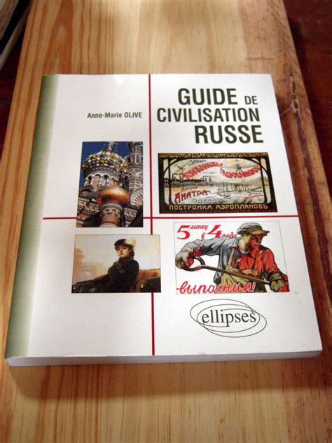 Guide De Civilisation Russe