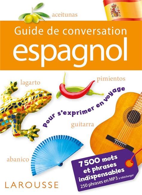 guide de conversation espagnol