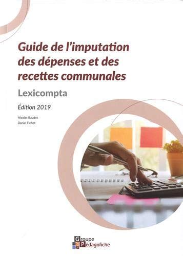 Guide De L Imputation Des Da C Penses Et Des Rece