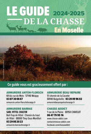 guide de la chasse