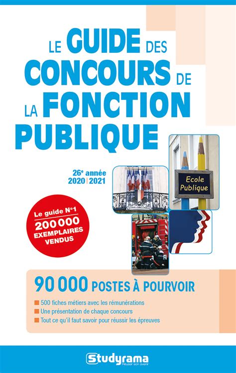 Guide De La Fonction Publique D Etat Concours De
