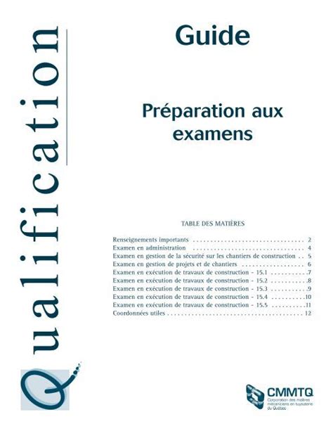 Guide De Pra C Paration Au Brevet D A Tat D A C D