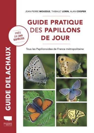 guide delachaux des papillons de france