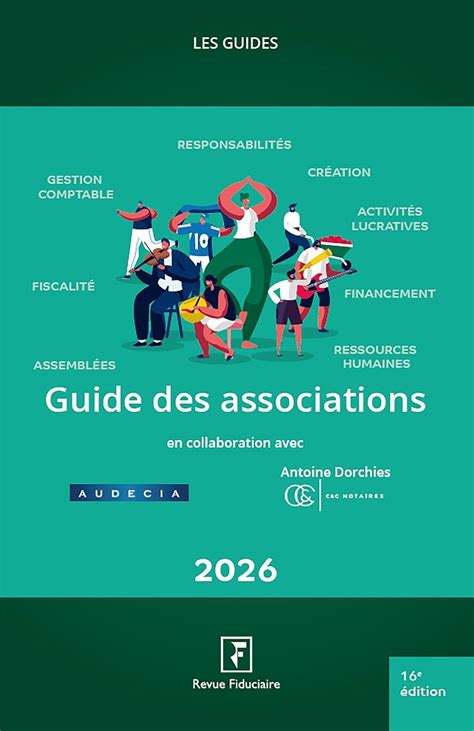 guide des associations cra c ation financement re