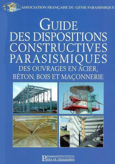guide des dispositions constructives parasismique