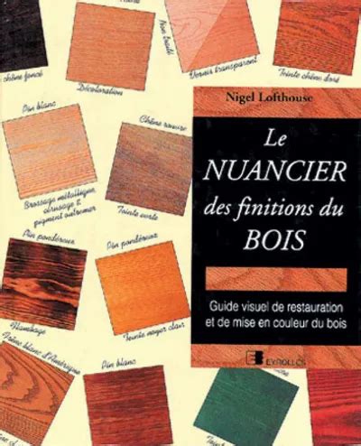 guide des finitions du bois