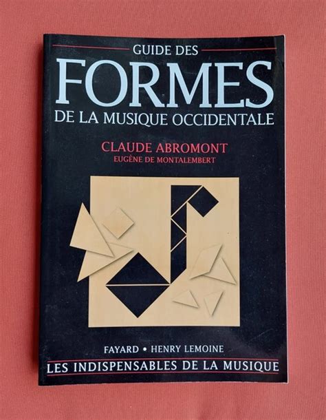 guide des formes de la musique occidentale