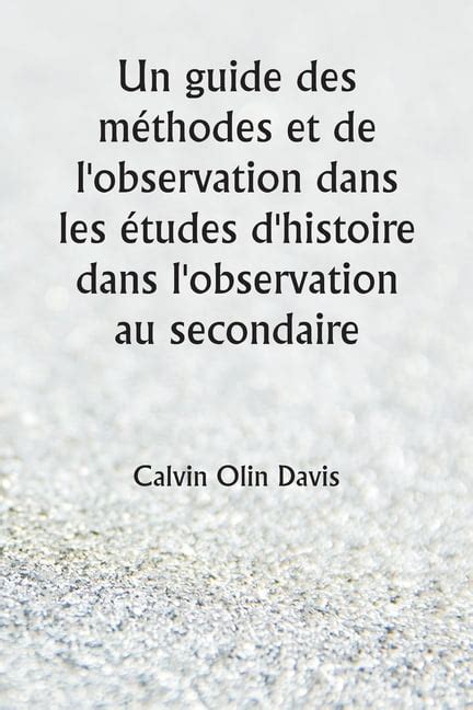 Guide Des Ma C Thodes De L Archa C Ologie