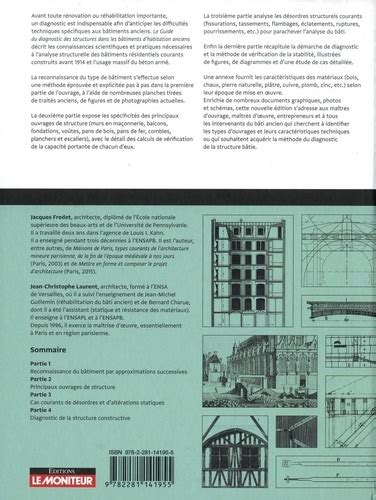 guide du diagnostic des structures dans les ba ti