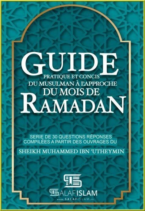 Guide Du Musulmans