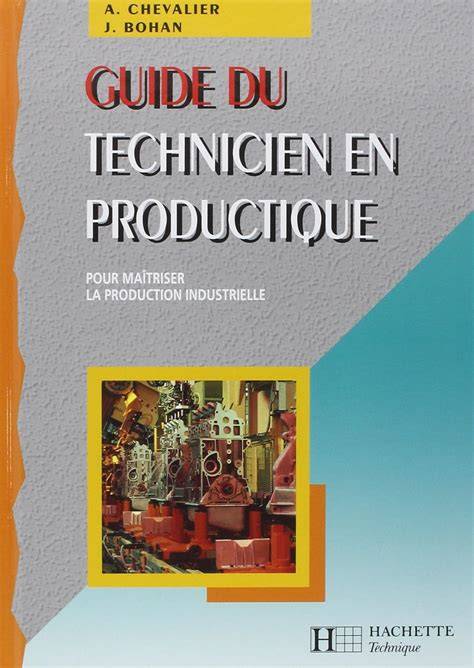 guide du technicien en productique pour maa trise
