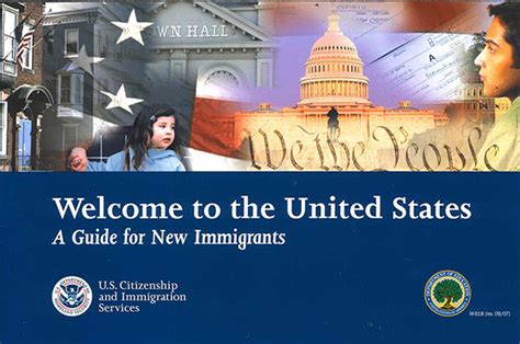 guide for new immigrants welcome to the united st
