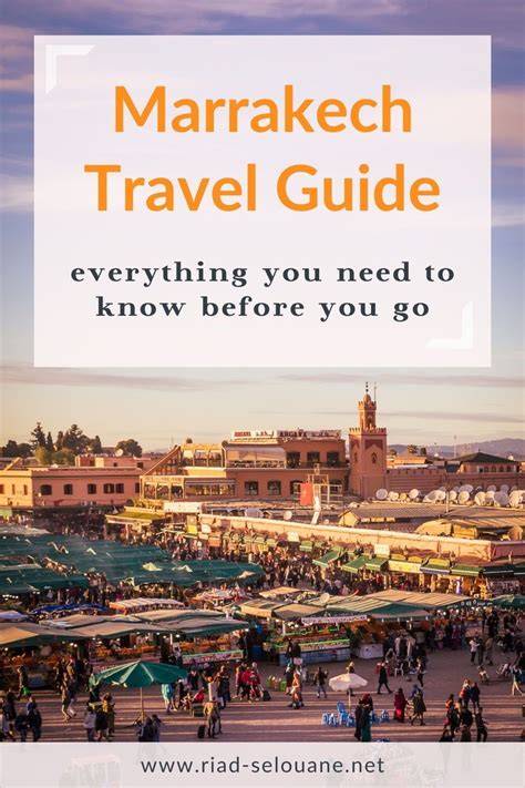 guide marrakech