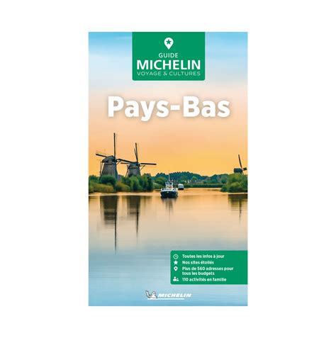 Guide Michelin Pays Bas 2016