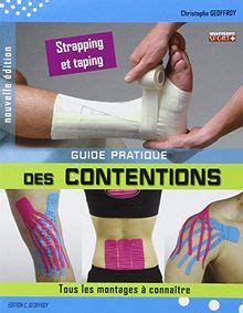 guide pratique des contentions strapping taping t