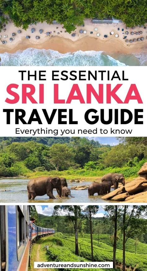 Guide Sri Lanka