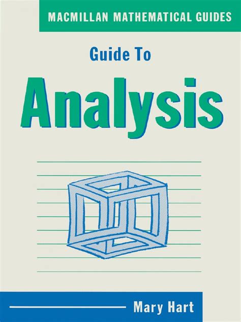 Guide To Analysis By Mary Hart