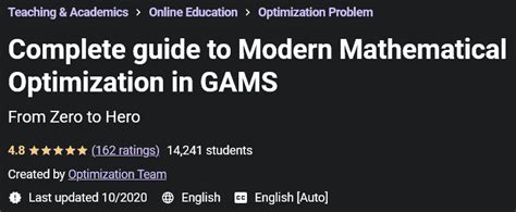 Guide To Available Mathematical Software Gams Details For Math Gams - Math Gams