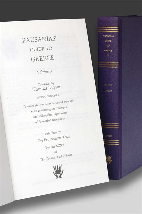 guide to greece vol 2 southern greece by pausania