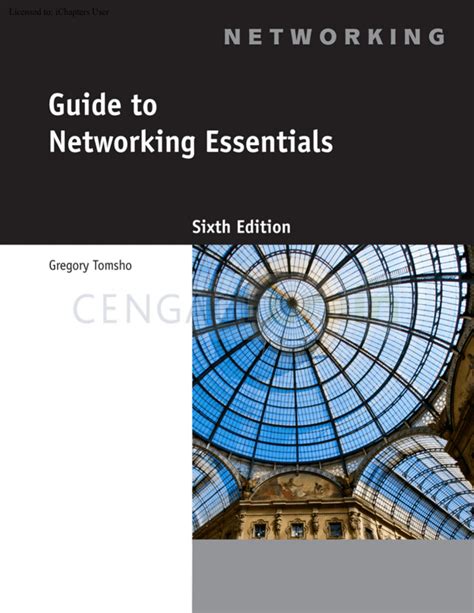 Guide To Networking Essentials Sixth Edition Answer