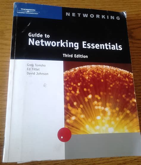 Guide To Networking Essentials Third Edition