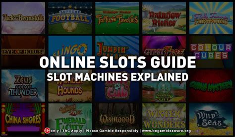 guide to online slots ywqk