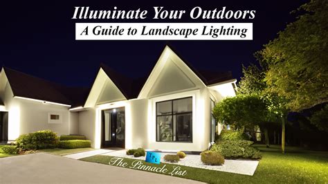 Guide To Outdoor Lighting