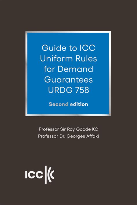 Guide To Urdg 758