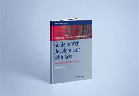 guide to web development with java by tim downey