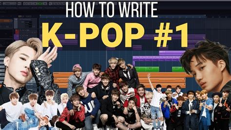 Guide To Writing K Pop Songs 8211 Songwriting Writing K - Writing K