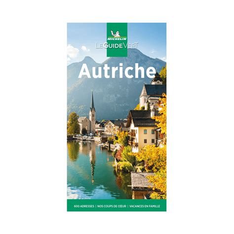 Guide Vert Autriche Michelin