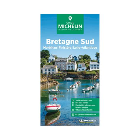 guide vert bretagne sud michelin