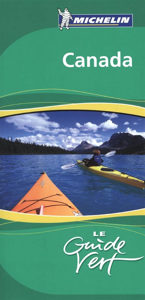 Guide Vert Canada Michelin