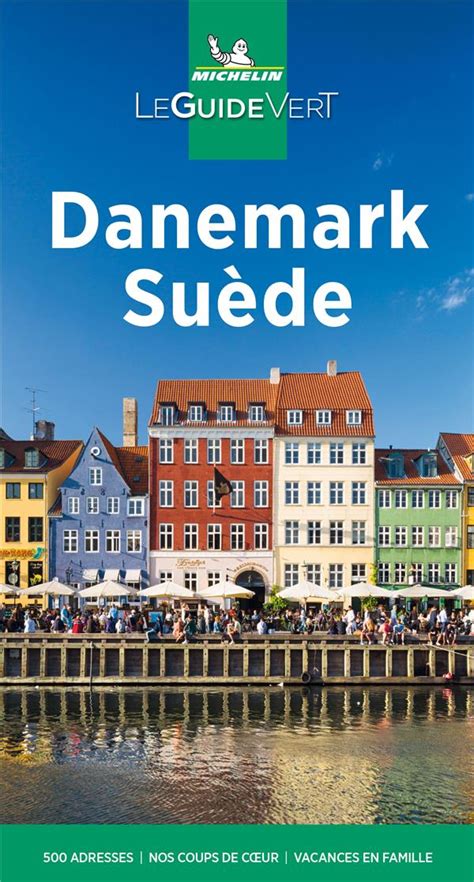 Guide Vert Danemark Sua De Michelin